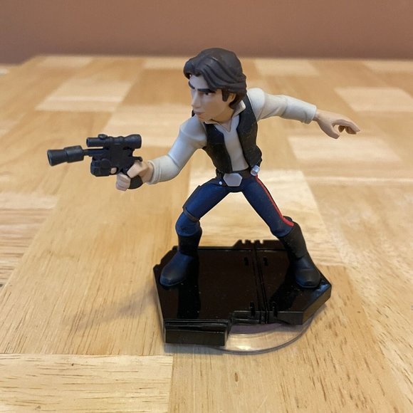 Disney Infinity : Star Wars The Force Awakens Hans Solo. 3.0 Edition - Picture 1 of 6
